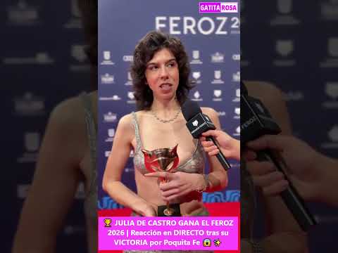 'Los domingos', gran triunfadora en los Premios Feroz y 'Yakarta' y 'Poquita fe' ganan en series