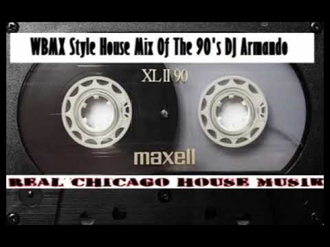 WBMX Style House Mix Of The 90's DJ Armando