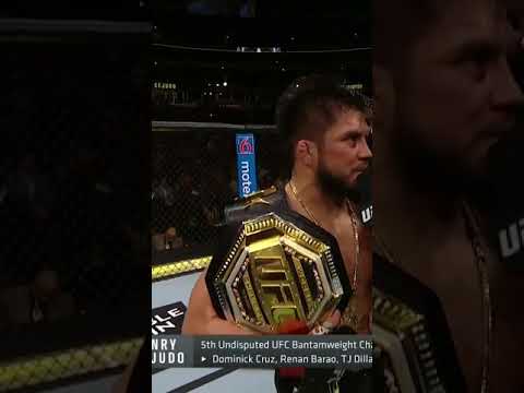 The New Bantamweight Champion Henry Cejudo After A Historic Win at #ufC238 #PoundForPound