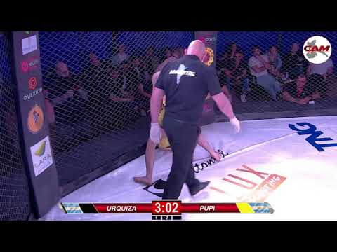 CAM 4 25/09 JORDAN URQUIZA VS MARIANO PUPI