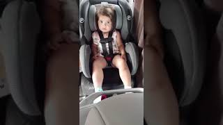 2 Year Old Girl Ecstatic Hearing Bob Dylan Sing &quot;Somebody Touched Me&quot;
