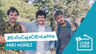 MIKI NÚÑEZ, "VIENTO Y VIDA", avanza DETALLES del NUEVO DISCO : "Con la música expreso lo que siento"