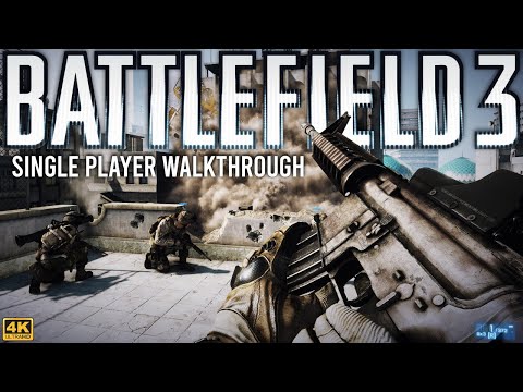 Battlefield 3 Single Player Walkthrough - Full Game 4K 60FPS