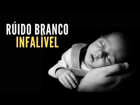 RUÍDO BRANCO, SONO PROFUNDO 2 HORAS COM TELA PRETA