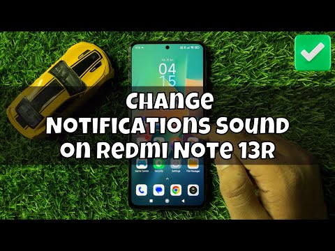 How to Change Notifications Sound on Redmi Note 13R | Sound Settings on Redmi Note 13R