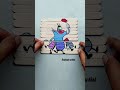 Oggy And The Cockroaches Painting On Stick Oggyandthecockroaches Shorts Cartoon Drawing Friend