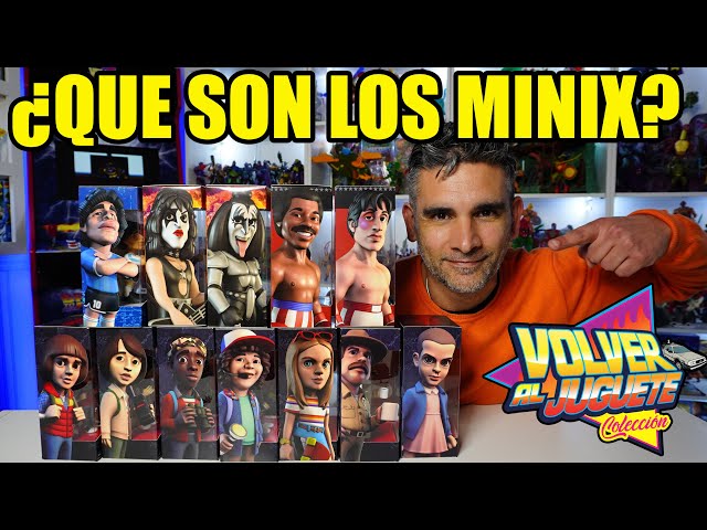 Vídeo relacionado con MINIX Collectible Figurines, Figura de colección 12cm, Expediente Warren, El Hombre Encorvado, Coleccionables para Exhibición, Idea de Regalo, Fans del Cine (MN16655)
