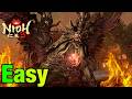 How To Easily Beat KUSANAGI Boss In Nioh 3 Build