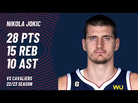 Nikola Jokic vs Cleveland Cavaliers | Jan 6, 2023