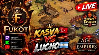 Kasva VS Lucho MİLLİ MAÇ Sudden Dessaster 3 gel 1 2 el eycof izler gidersin :)