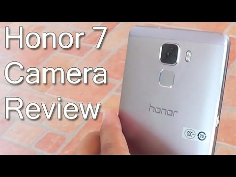 Huawei Honor 7 Camera Review