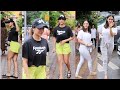 Uff Looks Soo Sexy Malaika Arora Akansha Ranjan Kapoor Snapped At Yoga In Bandra