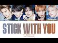 TXT Stick With You Lyrics Color Coded Lyrics