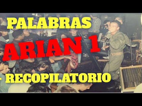 Palabras | Arian 1 Recopilatorio Full Album