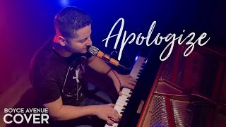 Apologize Music Video