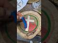 DIY Baumscheiben Logo ️ Upcycling Heimwerken