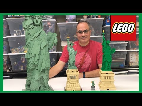 🗽 LEGO Statue Of Liberty Comparison 🗽