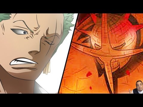 One Piece 748 Manga Chapter ワンピース Review -- Luffy/Law/Zoro & Dressrosa Vs Doflamingo's Titan Peeka