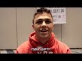 JOEY SPENCER IN DEPTH - 19YR OLD TALKS WEIGHT CUTTING PROCESS, SPENCE VS PORTER & DEVELOPMENT