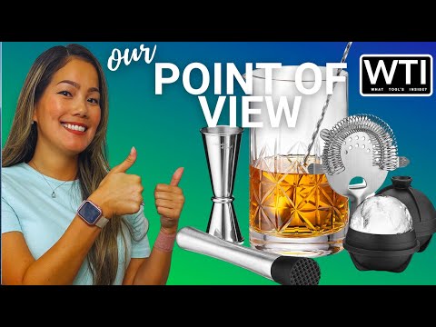 Mixology & Craft 7 Piece Bartender Kits - WTI product video review