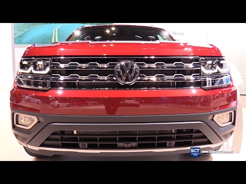 2018  Volkswagen Atlas SEL 4motion - Exterior, Interior Walkaround - 2017 Chicago Auto Show