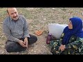 Amid The Greenery Of Nature A Couple S Effort To Build A Simple Shelter