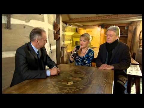 Interview / Intervija - Sandra Maia Kuze & Viktors Zemgals - LTV