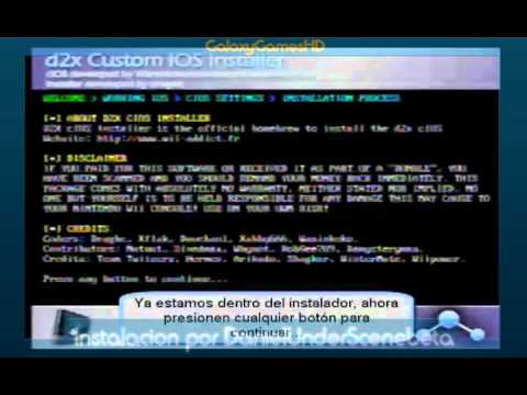 comment installer wii u