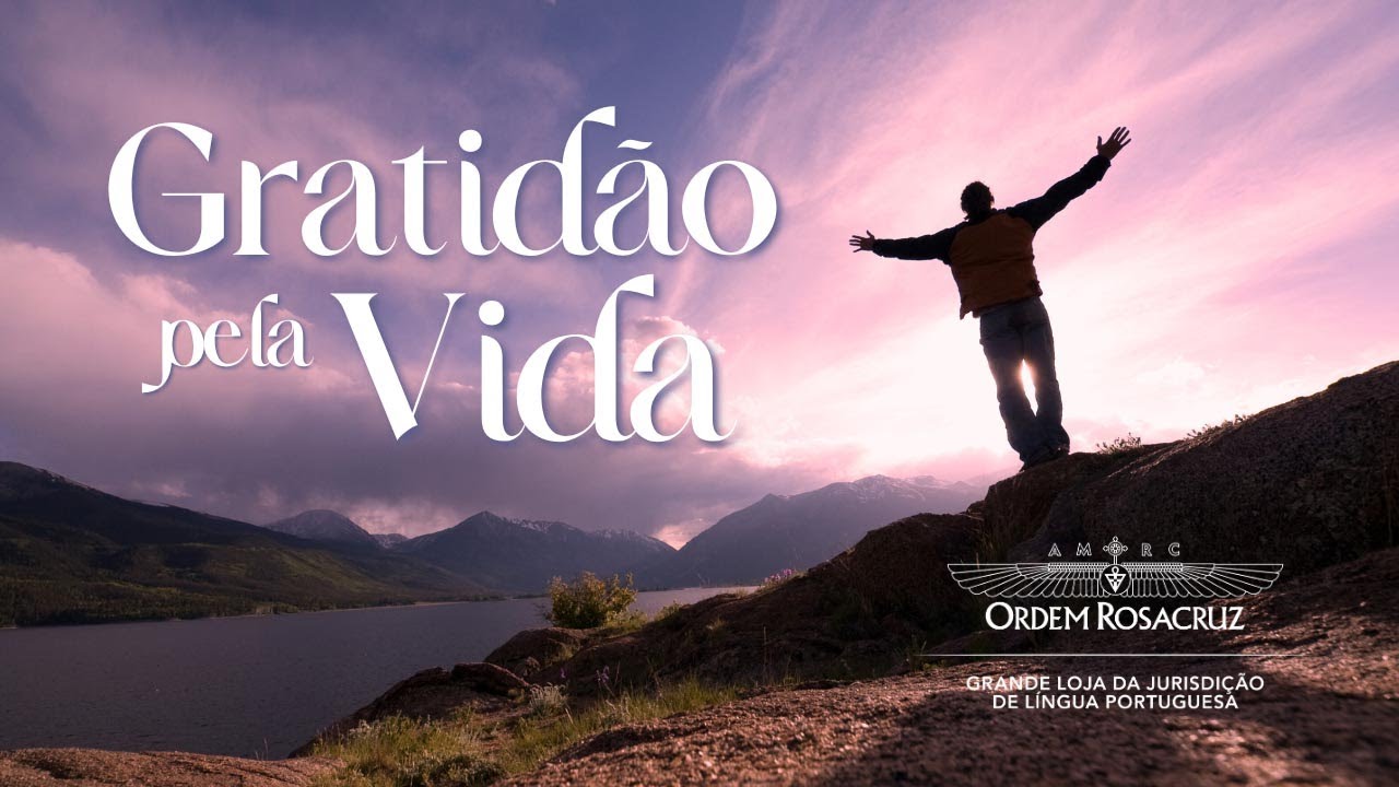 Gratidão Pela Vida