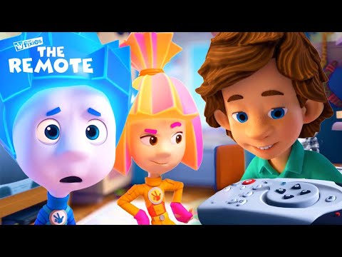 Where's the Remote Control gone? | The Fixies | Cartoons for Kids - Kingdom Kids Zone, Little Learners - The Fixies