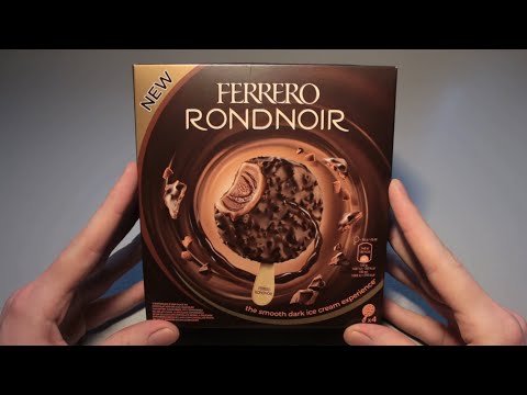 Ferrero Rondnoir Ice Cream Review