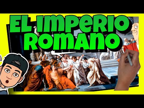 ⚔ El IMPERIO ROMANO ⚔ Vídeo educativo para NIÑOS de PRIMARIA