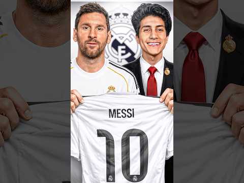 هل ممكن ريال مدريد يكتب اسم ميسي !