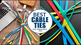 Top 5 Best Cable Ties for Wire Management 2025 | Reviews & B