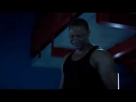 Barry treinando com diggle (dublado)