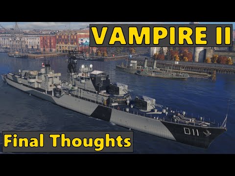 Vampire II - Review (Daring Comparison) - 204k Damage