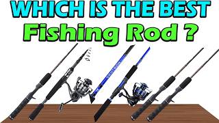 TOP 5 Best Fishing Rod In 2026