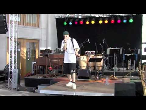 Beatbox-Weltmeister ZeDe live in Schaan