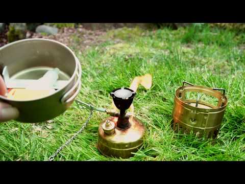 Backyard Backpacking - Show Us Your Svea 123R