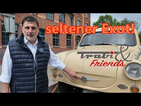 Unser neuer! Der Trabant P60 Kombi Camping, seltenes Stück aus 1964