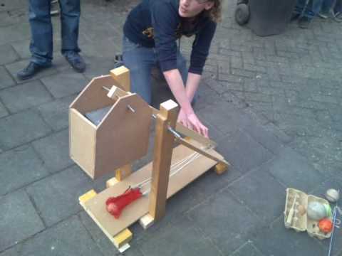 PO trebuchet, Mendelcollege Haarlem