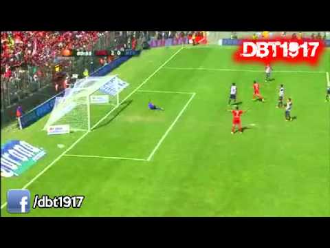 Golazo de Juan Manuel Salgueiro con el Toluca