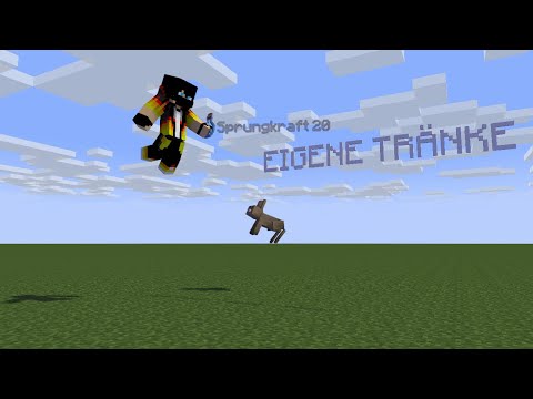 Wie macht man sich EIGENE TRÄNKE im Minecraft? | Commantutorial #2 | Deutsch | Tecnico
