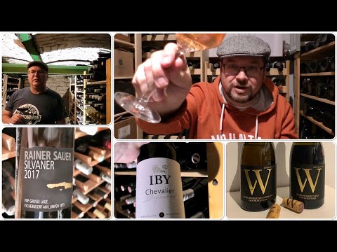 Folge 947 Weinspontis - 2 Mal Burgunder-Doppelstück, Chevalier-Blaufränkisch und Silvaner vom Lump