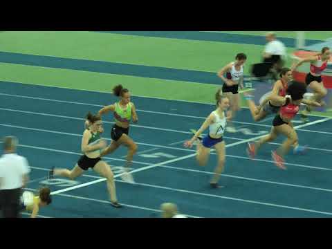 France Lievin 2019 60m haies F  60m et Hauteur CAM