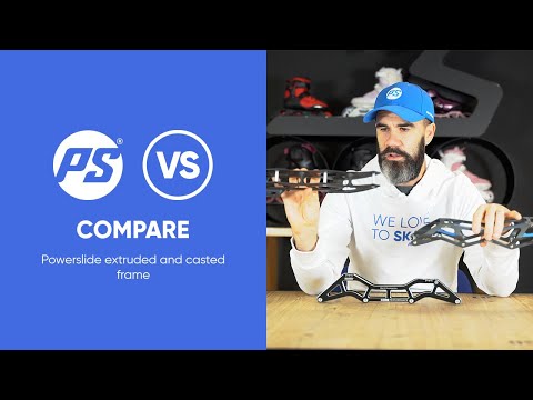 Powerslide extruded and casted frame. What's the difference?