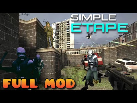 HALF LIFE 2 SIMPLE ETAPE | Full Mod Walkthrough | No Commentary