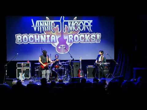 Bochnia Rocks - Maybe Later (support) - Vinnie Moore 28.09.2023