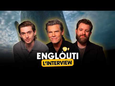 L'INTERVIEW - ENGLOUTI (Austin Abrams, Josh Brolin & Brian Duffield)