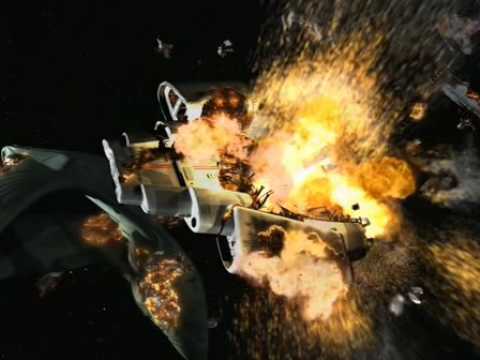 USS Defiant is Destroyed